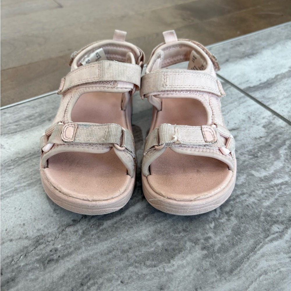 H&M Light Pink Kids Sandals